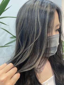 ファン(FAN) ハイライトカラー