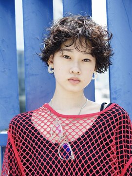 ベチカ(vetica) 10代20代30代40代50代/モダンなスパイラルパーマ×マッシュ