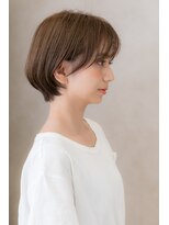 カバーヘア ブリス 北浦和(COVER HAIR bliss)&nbsp;透けバング暖色系カラー大人ヘルシーヘア303Y北浦和20代30代40代