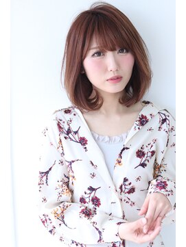 オーロ 武庫之荘店(ORO) ピンクベージュ ワンカールスタイル