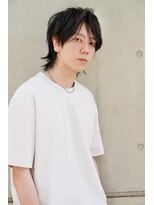 ヘアーラウンジ エゴ(Hair Lounge EGO)&nbsp;ナチュラル　外はねMEN′S HAIR