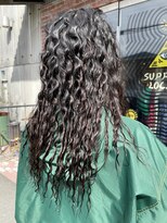 アントルポ(entrepot)&nbsp;ロングスパイラル　MAI