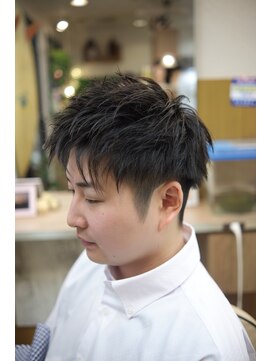 ティーフォースプラス(T force plus) サラリーマンツーブロック