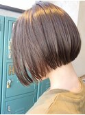 siesta 京都河原町☆前下がりボブ×ブリーチなしダブルカラー