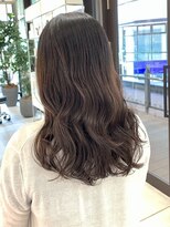 ステアケース 武蔵小杉店(stair:case)&nbsp;2022年人気髪型ツヤ髪コテ巻き風パーマ