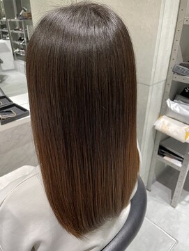 ジンジャー(GINGER) 新髪質改善×トリートメント×絹髪