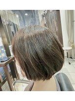 トレボー 聖蹟桜ヶ丘店&nbsp;ひし形丸みボブ
