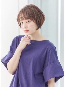 ミチオ ノザワ ヘアサロン ギンザ(Michio Nozawa HAIR SALON Ginza) 大人可愛い☆ナチュラル小顔ボブ☆丸みショートボブ