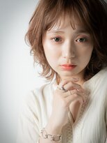 モッズヘア 越谷(mod's hair) □大人可愛い美髪バリアージュボブウルフ215★越谷20代30代40代