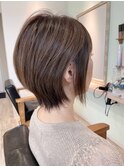 ガーリーショート
