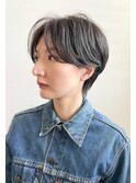 クールなハンサムショート