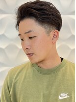 銀座マツナガ 浅草店 メンズナチュラルパーマ/ツーブロックニュアンスパーマ/ビジネス