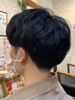 クラク 羽根木店(kuraku)&nbsp;メンズパーマスタイル