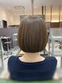 プラスケアハル(PLUS CARE haru) 頭の形に合わせたまとまるボブスタイル得意です♪