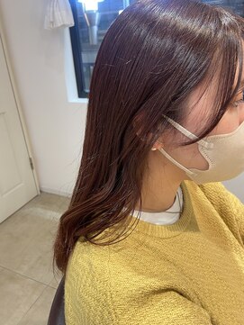 ネオリーブニコ 大井町店(Neolive Nico) うる艶レッドブラウン