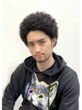 ラブ ロック Love' Lock アフロパーマ・メンズパーマ・成人式、成人式ヘア、スパイラル