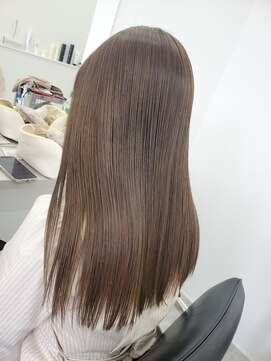 トイロ(toiro) 艶髪　ブリーチなしミルクティーベージュ