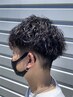 【ビジネスマンにオススメ】小顔矯正カット＋イケメンデザインパーマ　￥11000