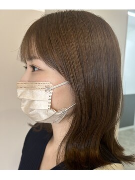 エイム(AIM) マロンベージュボブ