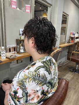 コンパス(COMPASS) マッシュウルフにラフウエーブ