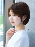 大人ショートボブ20代30代40代【A大人IN.表参道】川原大地