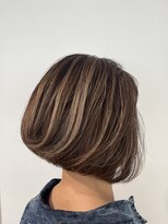 エイトタマプラ たまプラーザ店(EIGHT tamapla)&nbsp;前下がりボブ