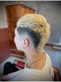 mallet fade