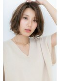 □大人かっこいいくせ毛風フレンチボブ107志木20代30代40代50代!