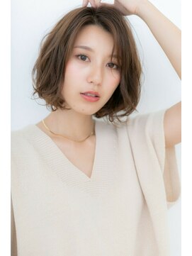 カバーヘア ブリス 志木南口駅前店(COVER HAIR bliss) □大人かっこいいくせ毛風フレンチボブ107志木20代30代40代50代!