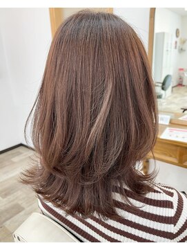 クート アンド シー 東川口(kuto and C) くびれレイヤー×イルミナカラー　東川口