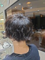 アヴァンスクロス あべのルシアス店(AVANCE. CROSS)&nbsp;波巻きパーマ×マッシュ