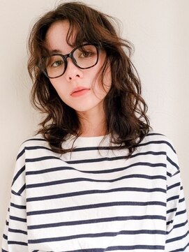 プフ 伏見(puf) [puf 伏見/丸の内/栄/名古屋]ゆるふわパーマミディアム★鳥山