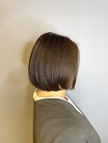 ブロッサム 東久留米店(Blossom)&nbsp;小顔補正立体カット×ナチュラル丸みボブ 10代20代30代40代50代