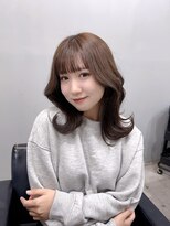 イヴ 原宿(I've)&nbsp;外ハネ×くびれヘア