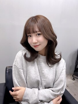 イヴ 原宿(I've) 外ハネ×くびれヘア