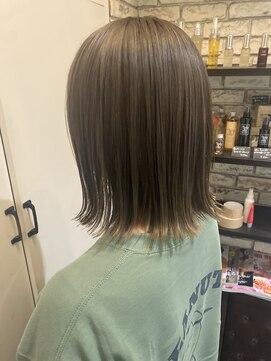 レヴェヘアプラス(rever hair) ボブ