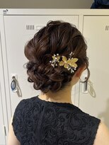 ベルバイリトル(belle by little)&nbsp;アップスタイル