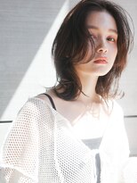 レクタ(RECTA) 似合わせカットショートボブフルバングレッドブラウンアッシュ4