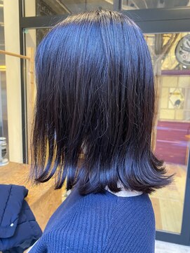 デイジーロータス(DAISYLOTUS) 【トガシ】ぱつっと切りっぱなしロブ