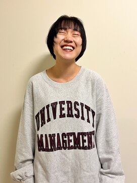 ヨー(Yoh-) 【マッシュショート/星亘祐】レイヤーボブ/外ハネボブ/ショート