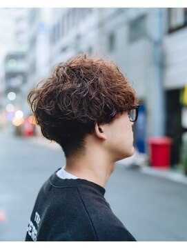 カフ(CAF) CAF河内駿/波巻き/イメチェン/アッシュブラック/大阪/心斎橋