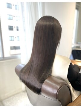 アールサロン 名駅(Rr SALON) グレージュカラー