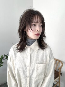 ディッシィ 立川(D'ICI) 透明感カラー×レイヤーカット