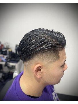 プラウド(PROUD) アップバングモテる流行イケメン黒髪モテ髪/ツーブロック/田町