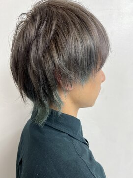 スフィーダ(SFIDA) メンズウルフ×インナーグリーン