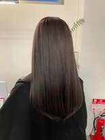 ファルベ(Farbe) 髪質改善/セミディ/シアーカラー/ダークアッシュ/魅力倍増カール