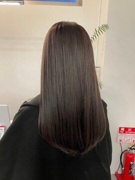 ファルベ(Farbe) 髪質改善/セミディ/シアーカラー/ダークアッシュ/魅力倍増カール