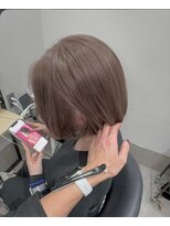 モナルダ(Monarda)&nbsp;ブリーチ1回☆アッシュベージュ