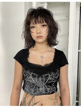 レコ 渋谷(LECO) 顔まわりレイヤー