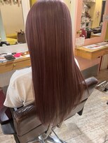 アンダーザサンナチュラルアンドオーガニックス(Under The Sun natural&organics)&nbsp;ピンクブラウンカラー